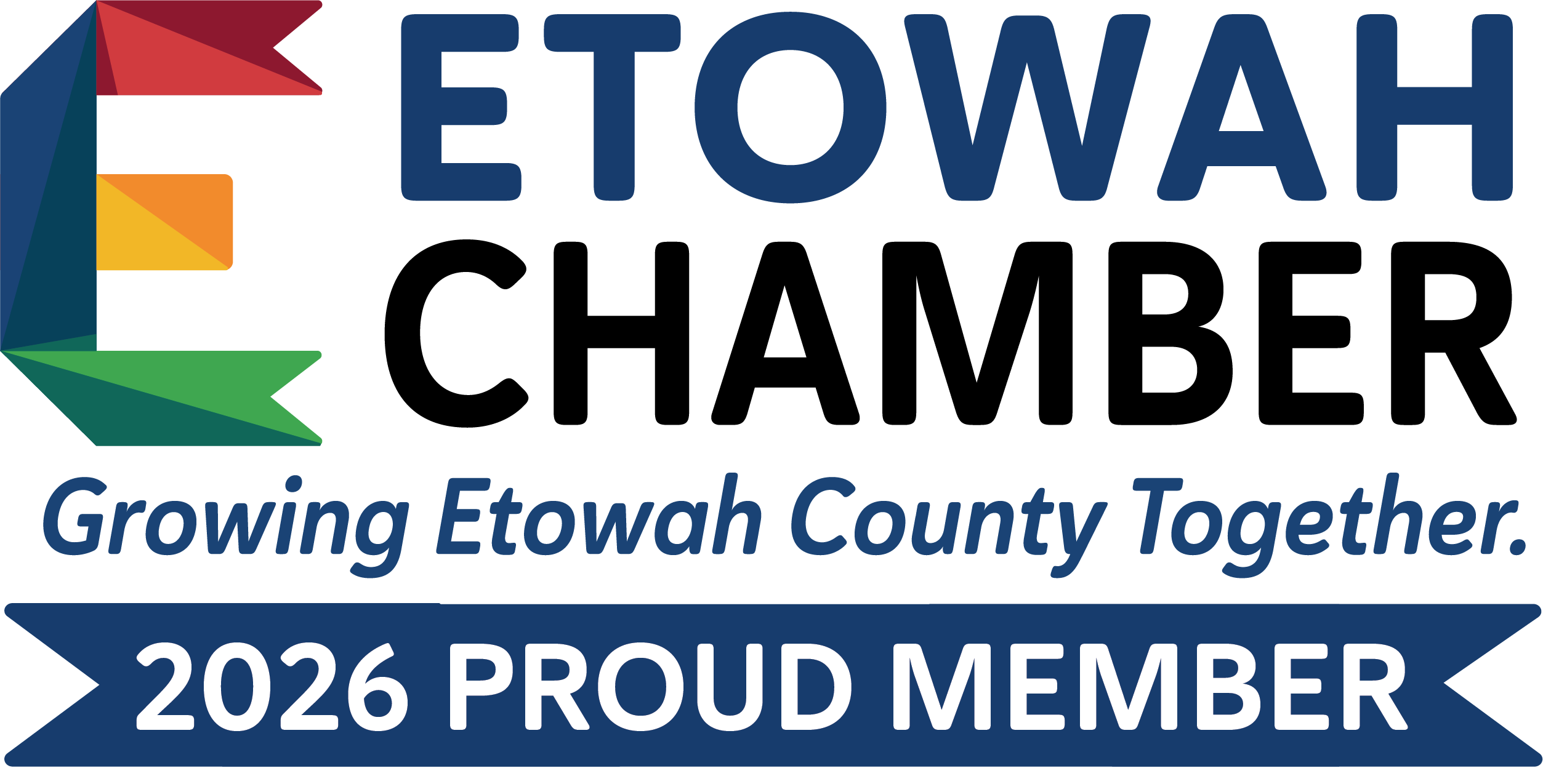 Proud member of the Chamber of Commerce